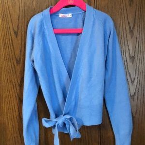 Large dance wrap sweater